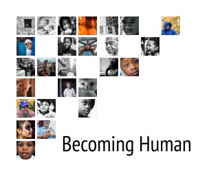Becoming Human (Softcover) book cover