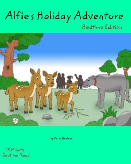 Alfie's Holiday Adventure, Bedtime Edition book cover