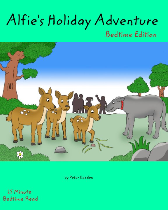 View Alfie's Holiday Adventure, Bedtime Edition by Peter Hadden