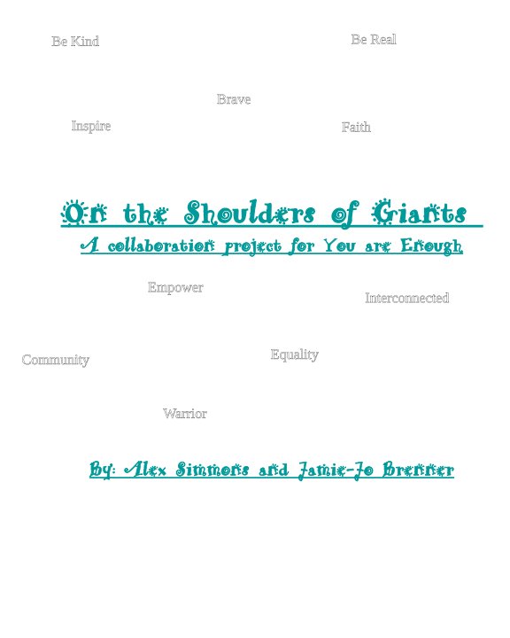 Ver On The Shoulders of Giants por Alex Simmons and Jamie-Jo Brenner