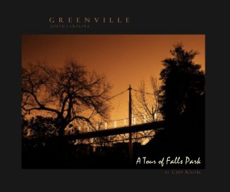 GREENVILLE South Carolina:  A Tour of Falls Park book cover