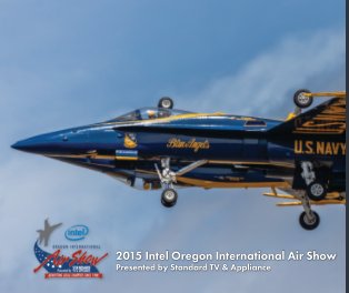2015 Oregon International Airshow book cover