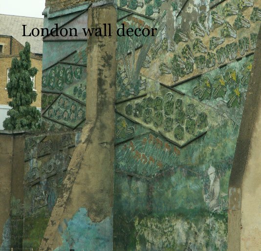 View London wall decor by jane wilson