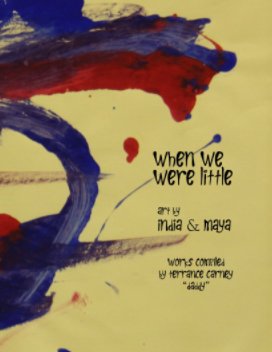 When We Were Little book cover