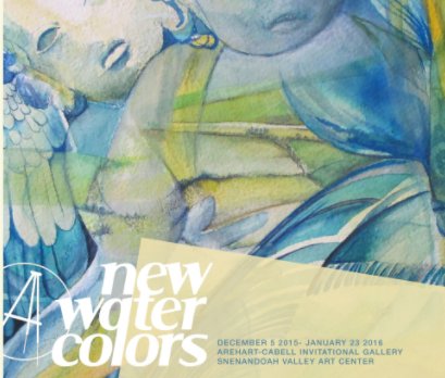 New Watercolors book cover