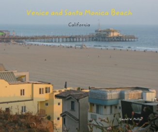 Venice and Santa Monica Beach book cover