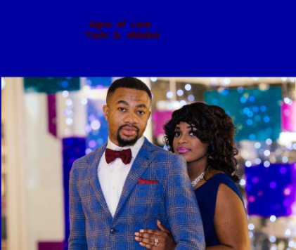 Signs of Love Toyin & Abiodun book cover