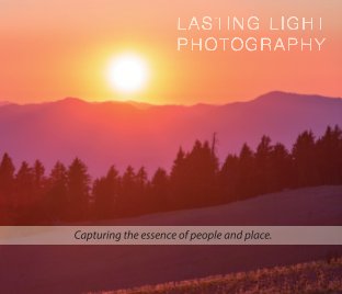 Portfolio:  Lasting Light Photography book cover