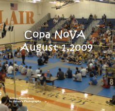 Copa NoVA August 1,2009 book cover