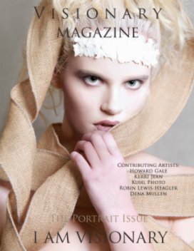 Visionary Magazine - The Portrait Issue book cover