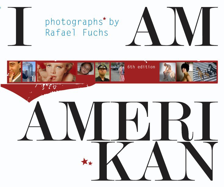 View I Am Amerikan_original content with white cover. by Rafafel Fuchs