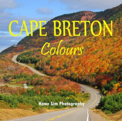 Cape Breton Colours book cover