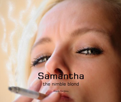 Samantha the nimble blond book cover