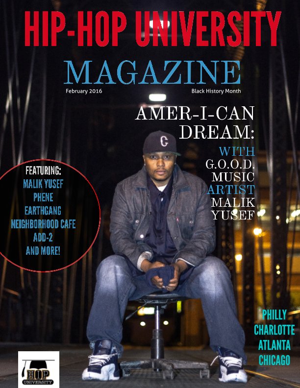 Bekijk Hip-Hop University: The Magazine Vol. 3 op Albert Carter, Reginald LaRoche, Biz Porter, Kia O. Moore