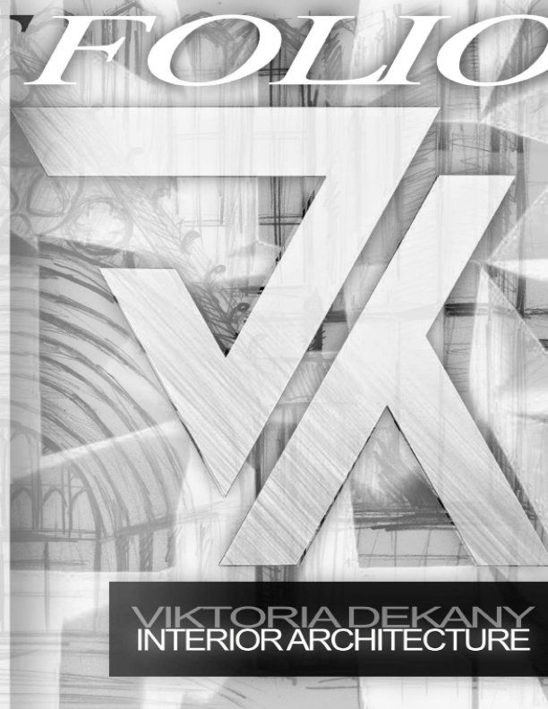 Visualizza Architectural Portfolio di Viktoria Dekany