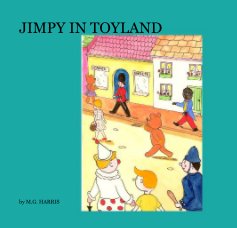 JIMPY IN TOYLAND book cover