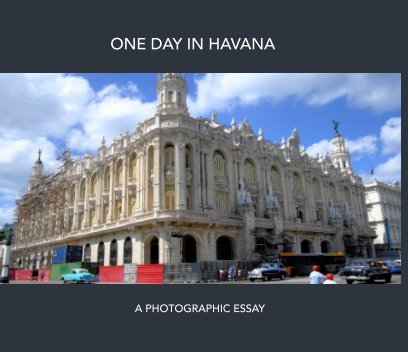 ONE DAY IN HAVANA book cover
