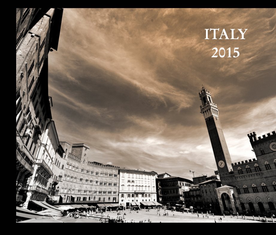** Italy 2015 ** nach Penny Francis anzeigen