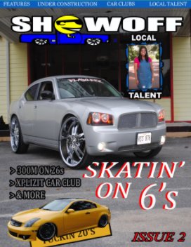 Showoff Magazine 2 book cover