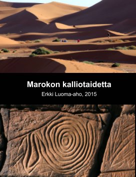 Marokon kalliotaidetta book cover
