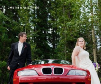 CHRISTINE & JESSE | 07.11.09 book cover