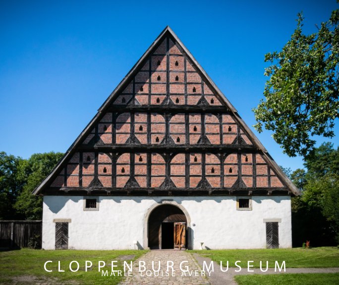 View Cloppenburg Open Air Museum by Marie-Louise Avery