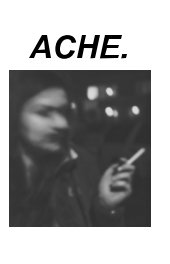 ACHE. book cover