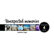 Unexpected memories Volume 4 book cover