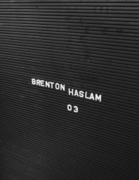 Brenton Haslam / 03 book cover