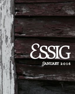 ESSIG Magazine book cover