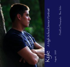 Kyle A High School Senior Portrait book cover