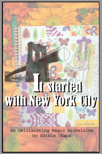 View It Started With New York City by Misty Scott