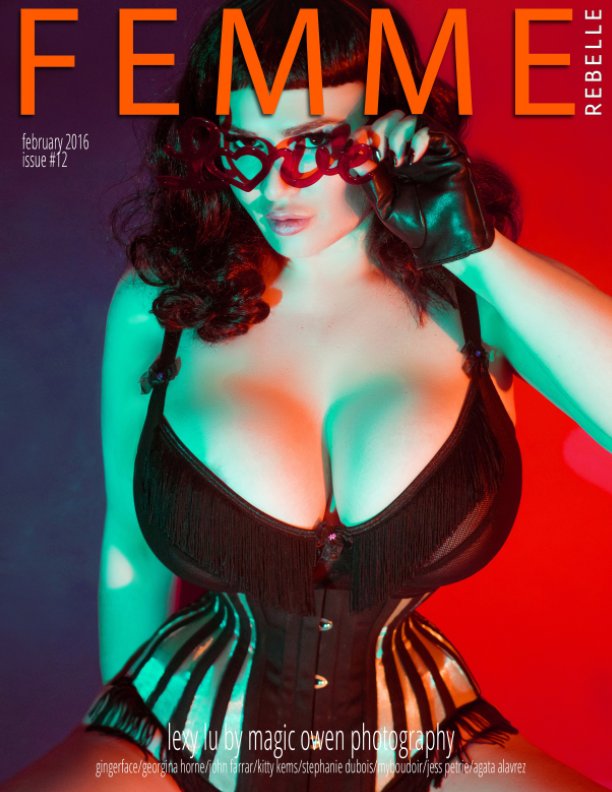 Femme Rebelle Magazine February 2016 Issue 12/2 nach Nicola Grimshaw-Mitchell anzeigen