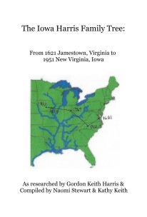 The Iowa Harris Family Tree: book cover
