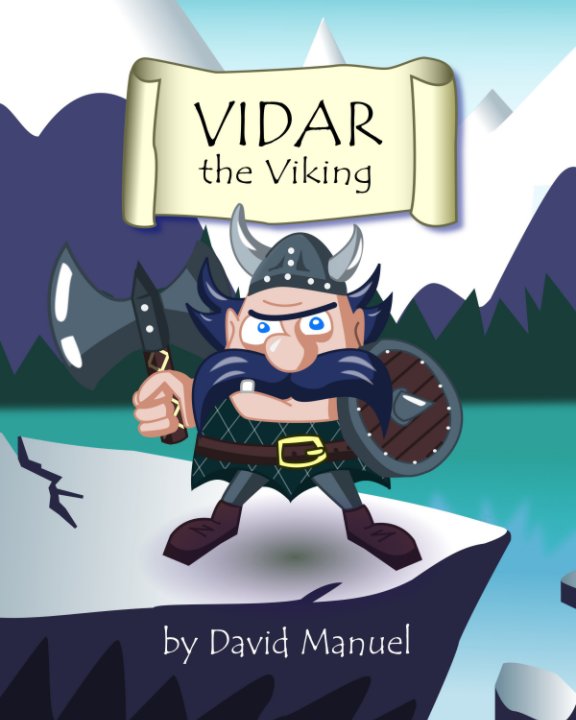 View Vidar the Viking by David Manuel