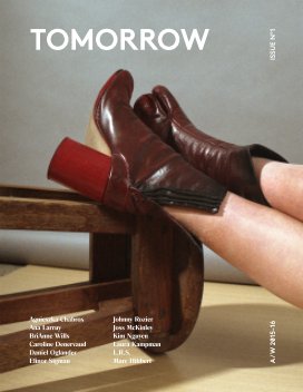 TOMORROW Nº1 - A/W 2015-16 book cover