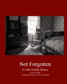 Not Forgotten book cover