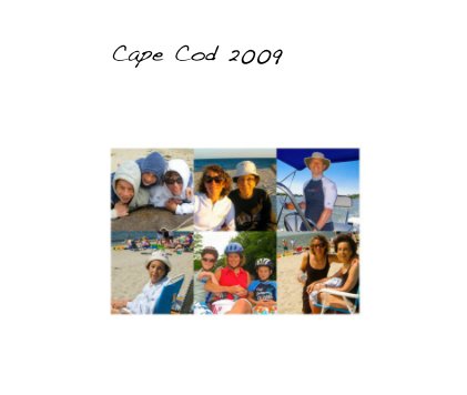 Cape Cod 2009 book cover