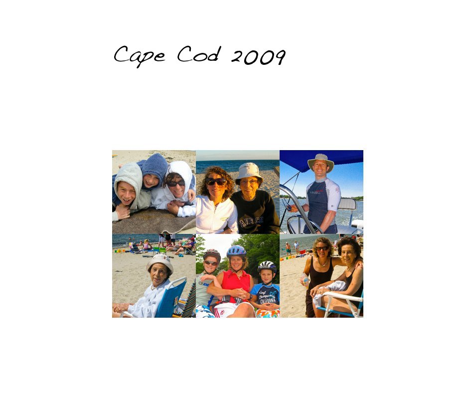 Cape Cod 2009 nach Adam P Dicker anzeigen