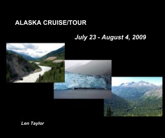 ALASKA Cruise/Tour book cover