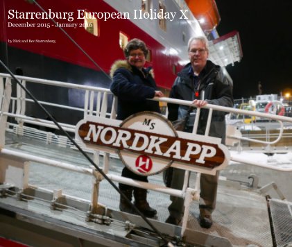 Starrenburg European Holiday X December 2015 - January 2016 book cover