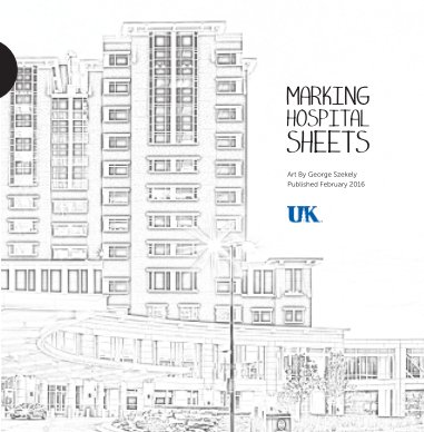 Marking Hospital Sheets book cover