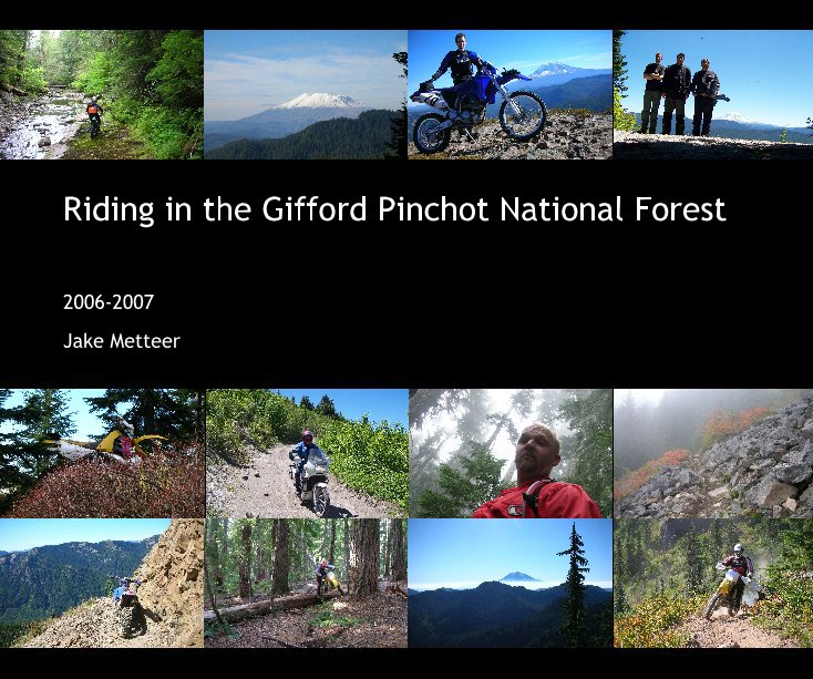 Ver Riding in the Gifford Pinchot National Forest por Jake Metteer