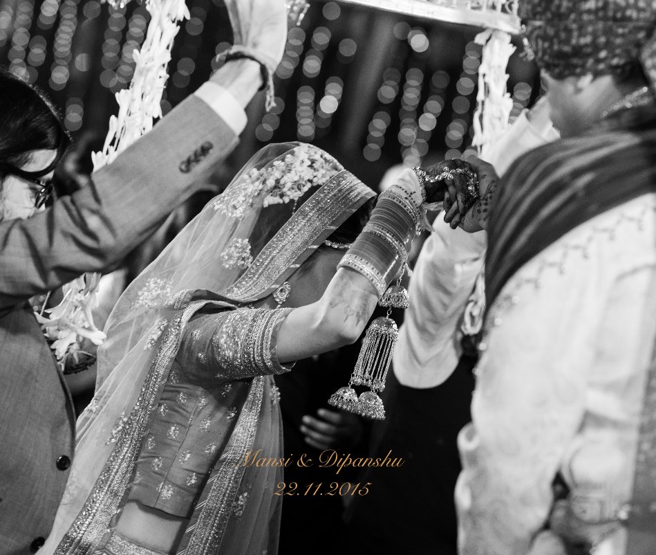 Visualizza Mansi & Dipanshu 22.11.2015 di Monica Moghe Wedding Photography