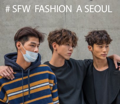 #sfw SEOUL book cover