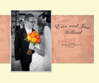 Erin and Jase Holland Wedding book cover