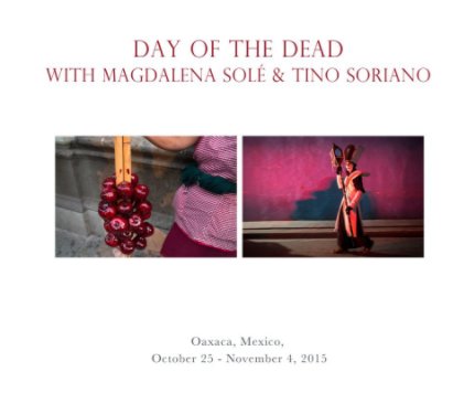 Day of the Dead Photography Workshop 2015 book cover