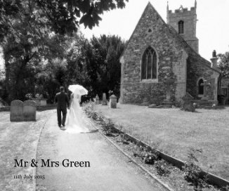 Mr & Mrs Green book cover