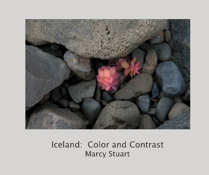 Ver Iceland: Color and Contrast    Marcy Stuart por Marcy Stuart
