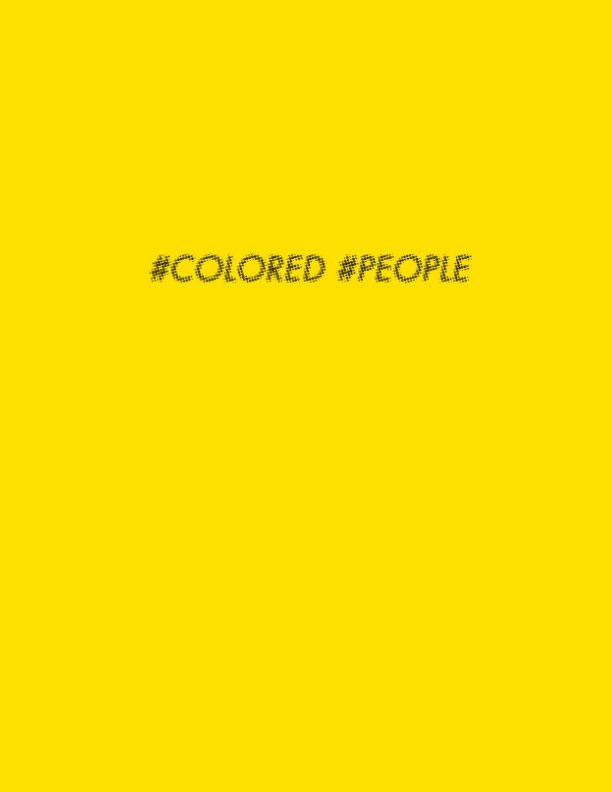 Bekijk #Colored #People op Hermann Zschiegner